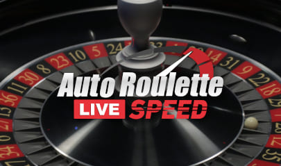 Auto Roulette Live Speed Logo Big