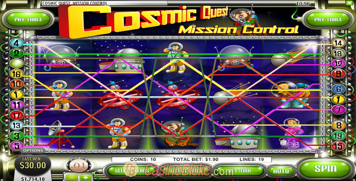 Cosmic Quest: Mission Control Slot thumbnail - 3
