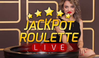 Jackpot Roulette Logo Big