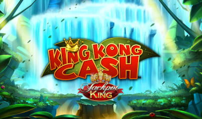 King Kong Cash Jackpot King Logo Big