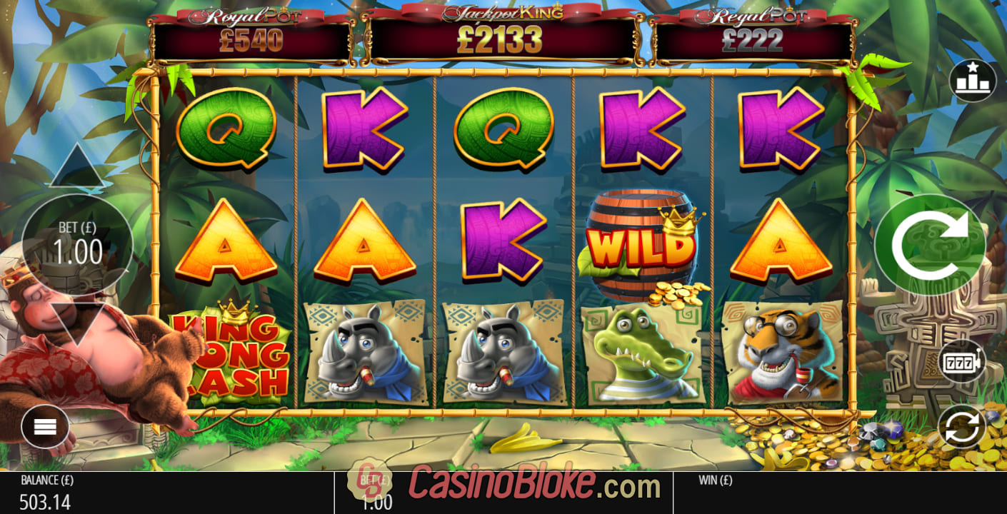 King Kong Cash Jackpot King Slot thumbnail - 0