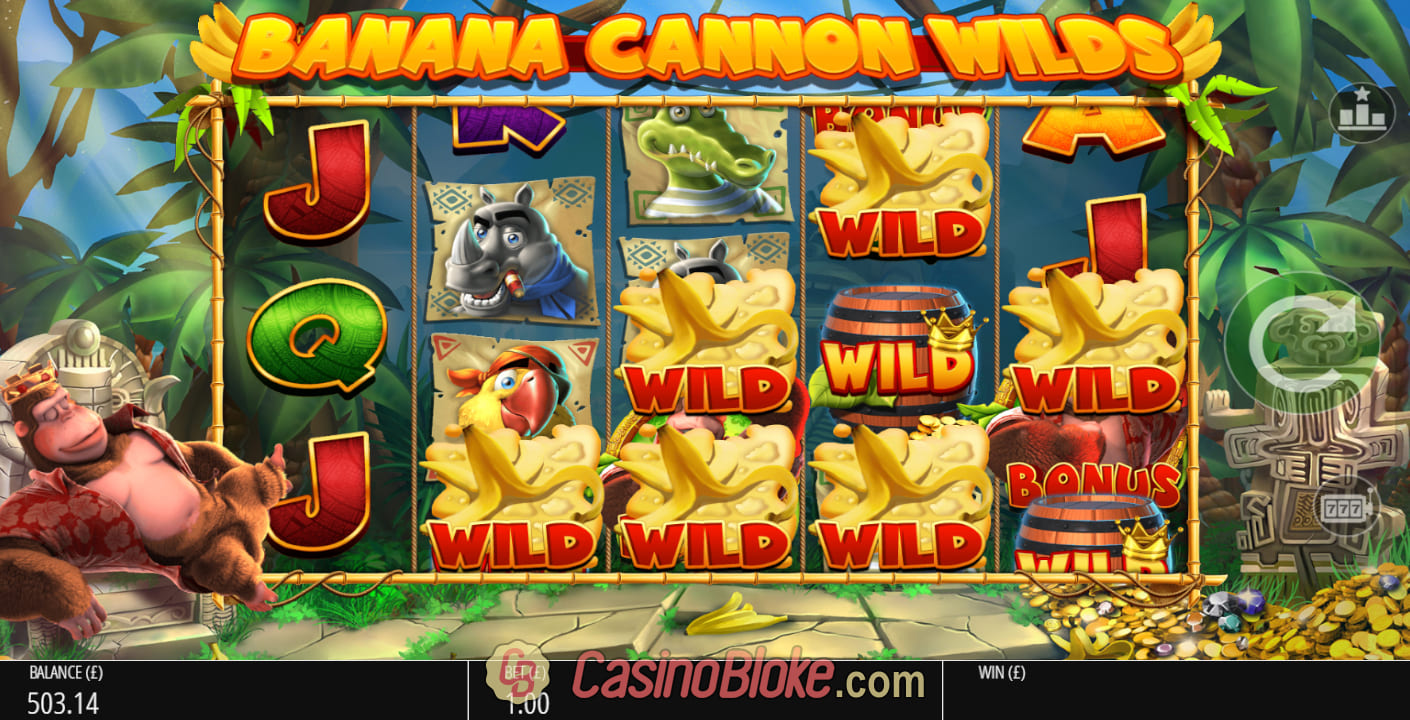 King Kong Cash Jackpot King Slot thumbnail - 2