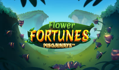 Flower Fortunes Megaways Logo Big