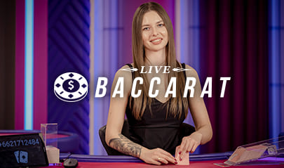 Live Baccarat logo big