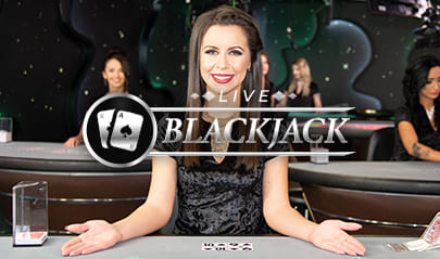 Live Blackjack logo big