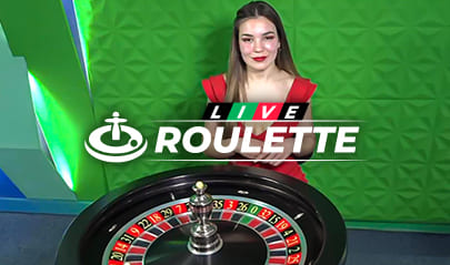 Live European Roulette logo big