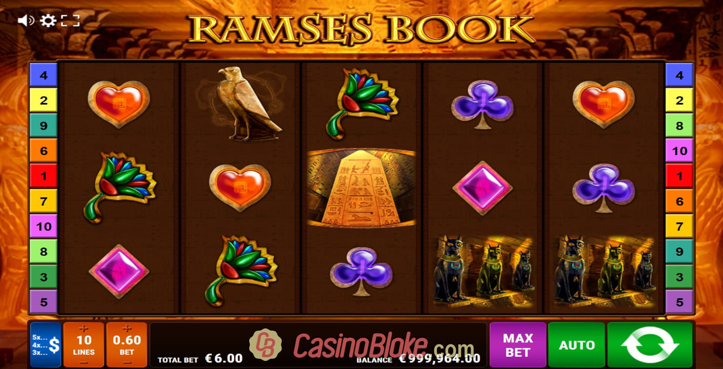 Ramses Book Slot thumbnail - 0