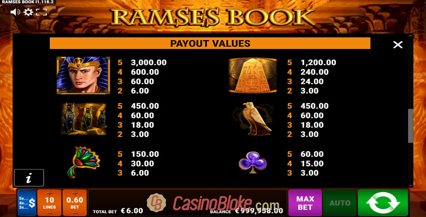 Ramses Book Slot thumbnail - 1