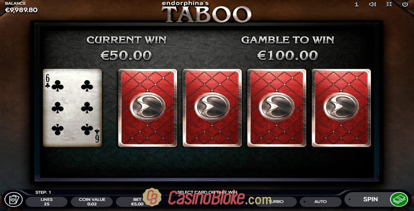 Taboo Slot thumbnail - 3