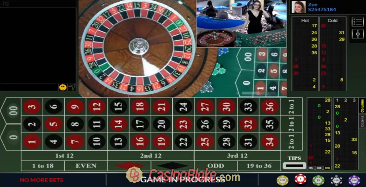 Visionary iGaming Live American Roulette thumbnail - 2