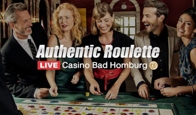 Bad Homburg Roulette logo big