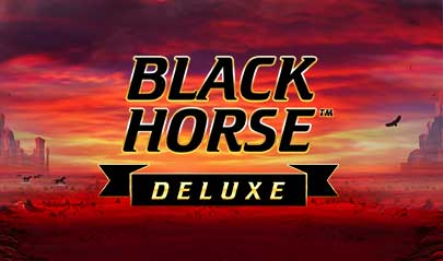 Black Horse Deluxe logo big