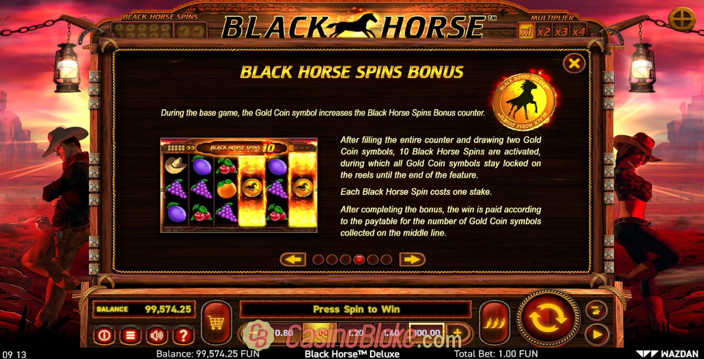 Black Horse™ Deluxe Slot thumbnail - 3