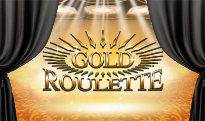 Gold Roulette logo big