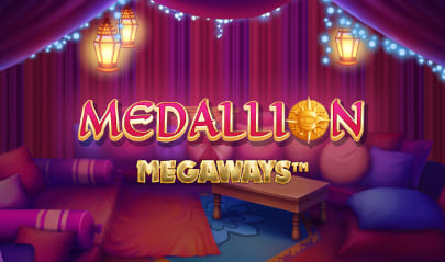 Medallion Megaways slot logo big