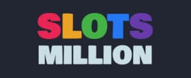 SlotsMillion Casino logo horizontal