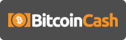 Bitcoin Cash logo rectangle