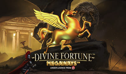 Divine Fortune Megaways logo big