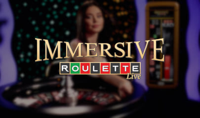 Evolution Live Immersive Roulette logo big