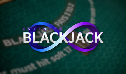 Evolution Live Infinite Blackjack logo big