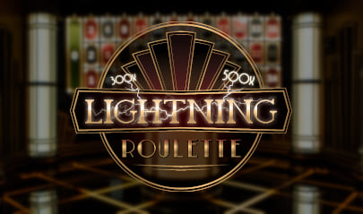 Evolution Live Lightning Roulette logo big