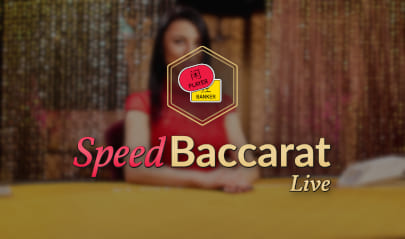 Evolution Live Speed Baccarat logo big