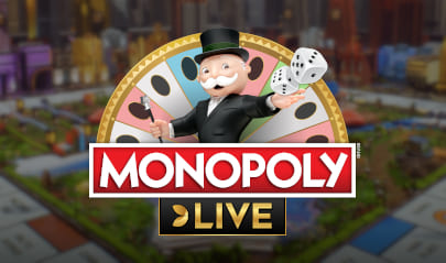 Evolution Monopoly Live logo big