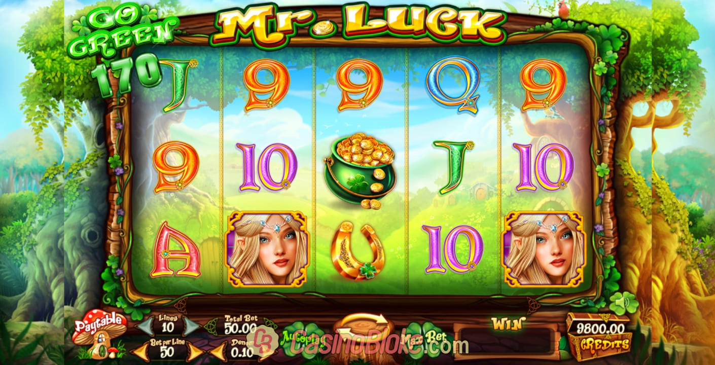 Mr. Luck Slot thumbnail - 0