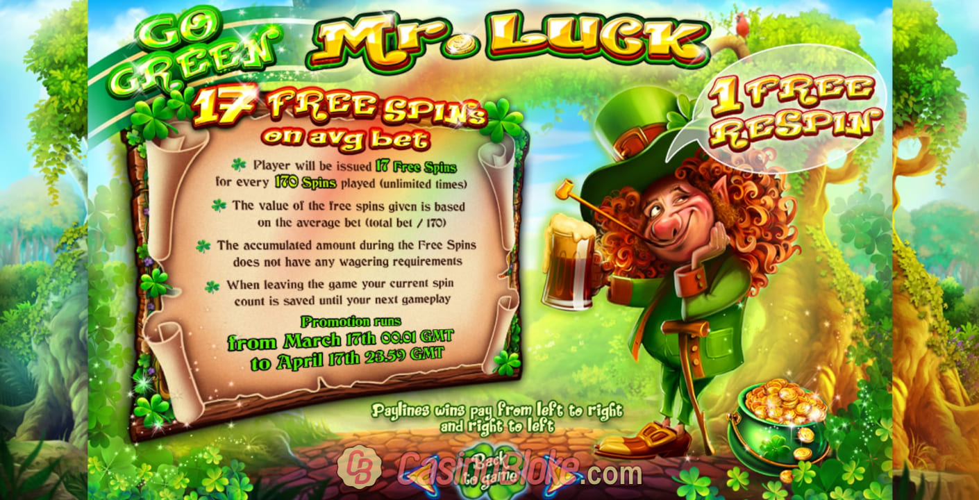 Mr. Luck Slot thumbnail - 2