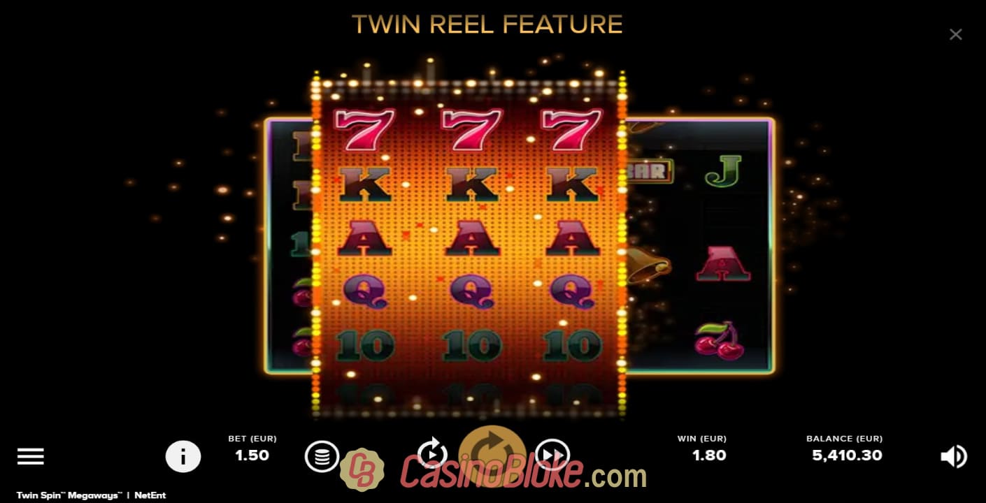 Twin Spin Megaways Slot thumbnail - 2