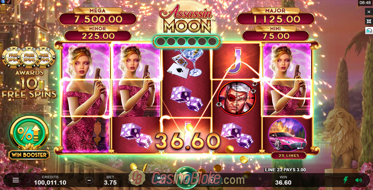 Assassin Moon Slot thumbnail - 3
