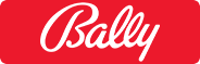 Bally Technologies logo rectangle