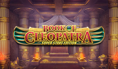 Book of Cleopatra Super Stake Edition logo big