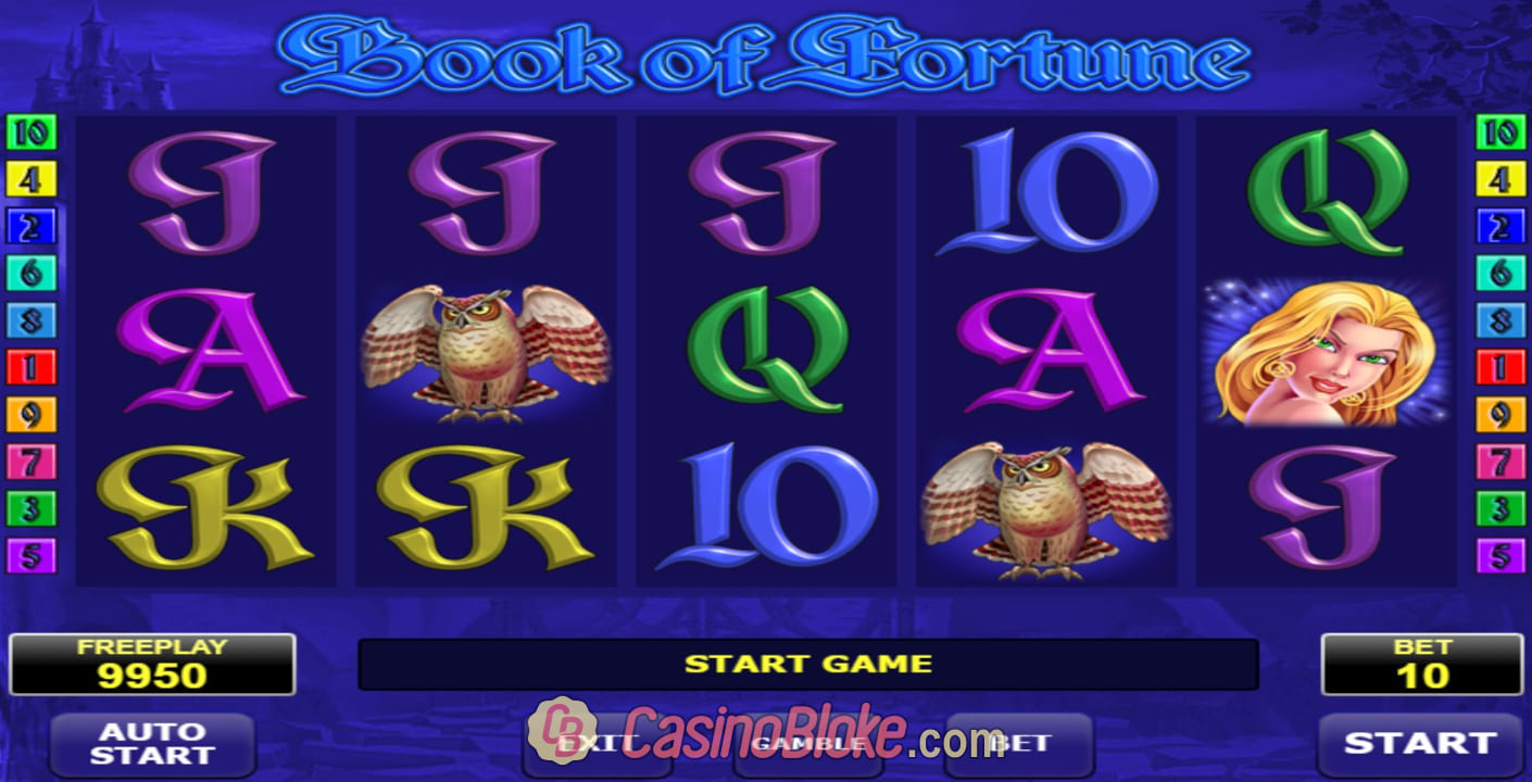 Book of Fortune Slot thumbnail - 0