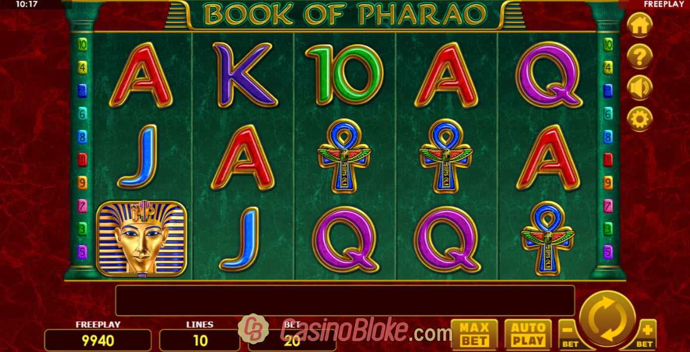 Book of Pharao Slot thumbnail - 0