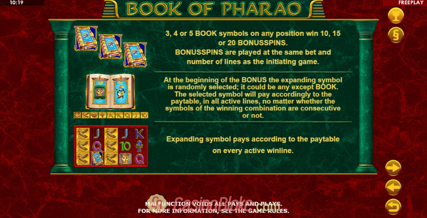 Book of Pharao Slot thumbnail - 2
