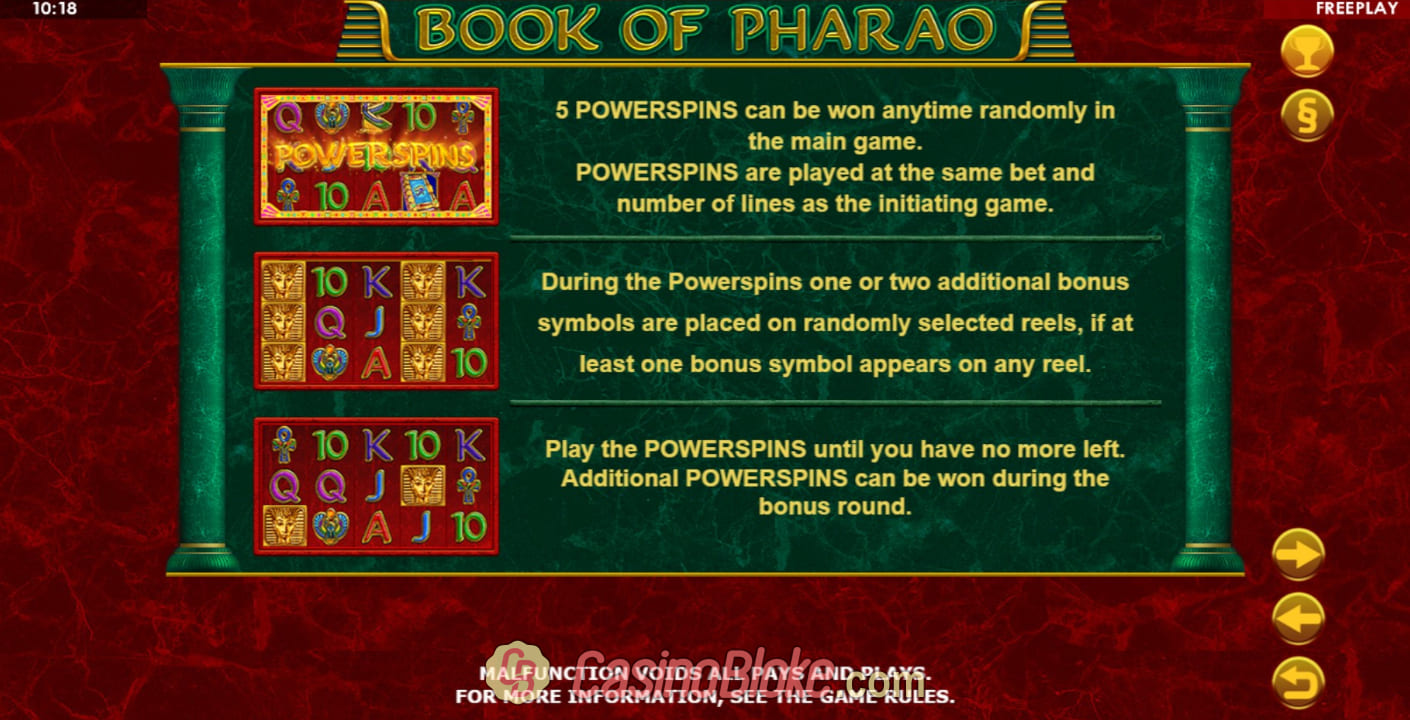 Book of Pharao Slot thumbnail - 3