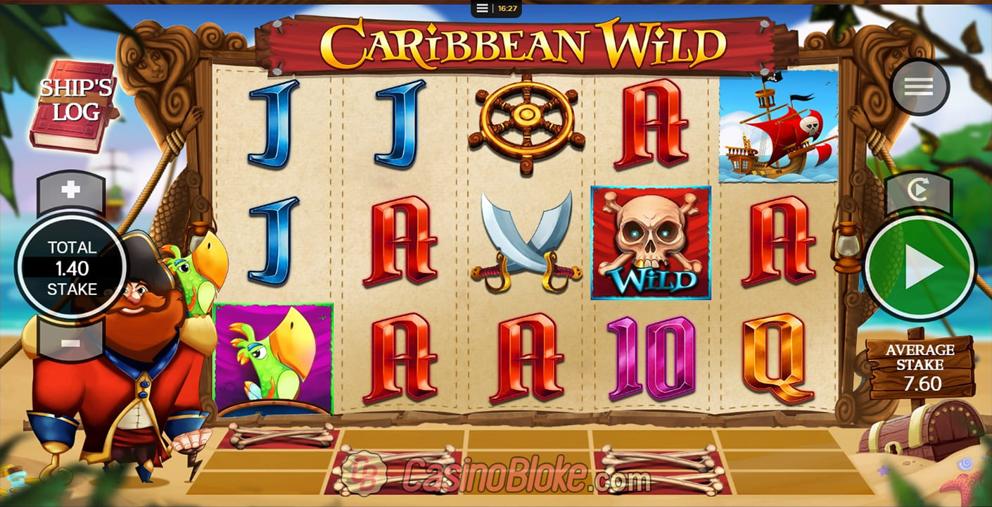 Caribbean Wild Slot thumbnail - 0