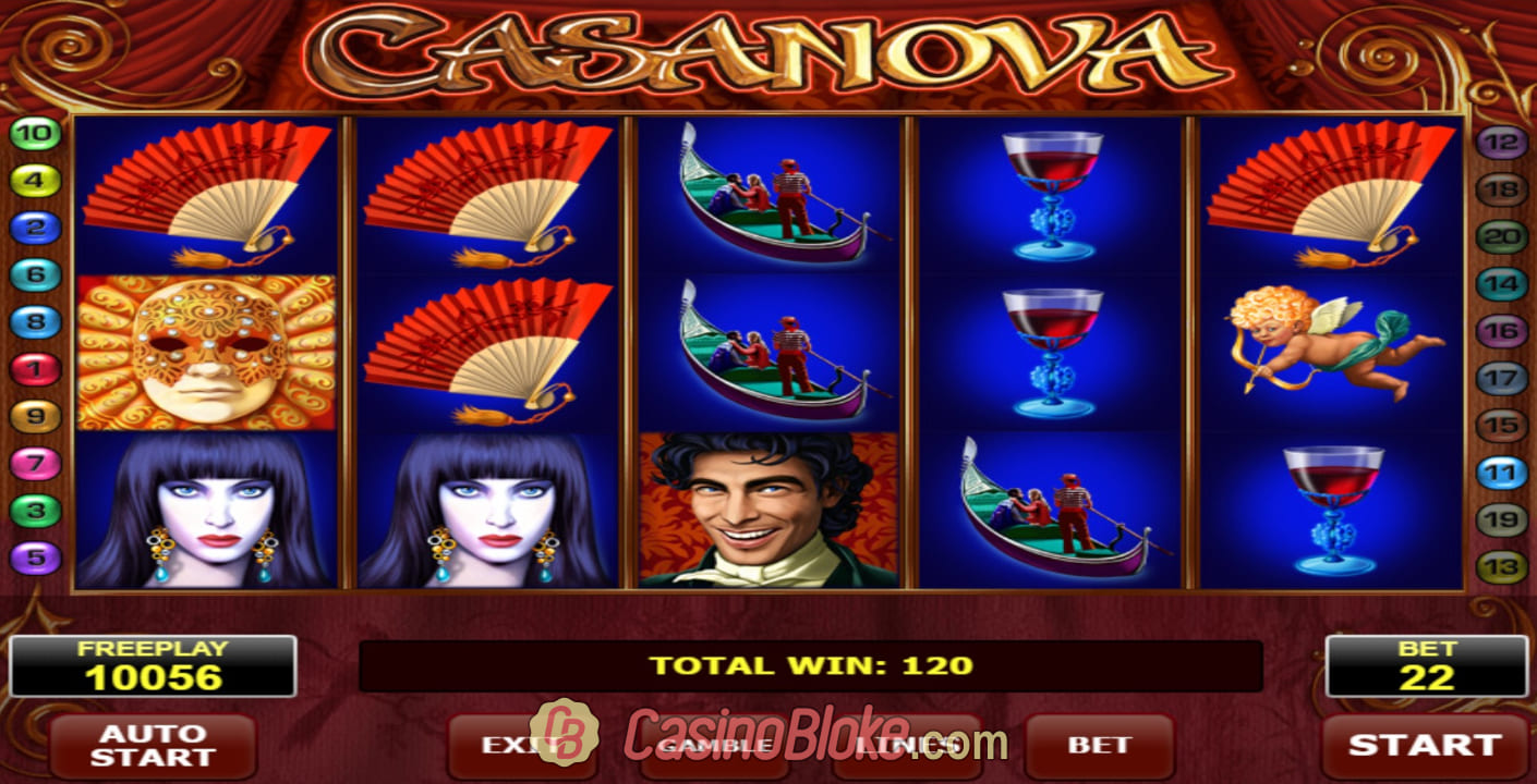 Casanova Slot thumbnail - 0