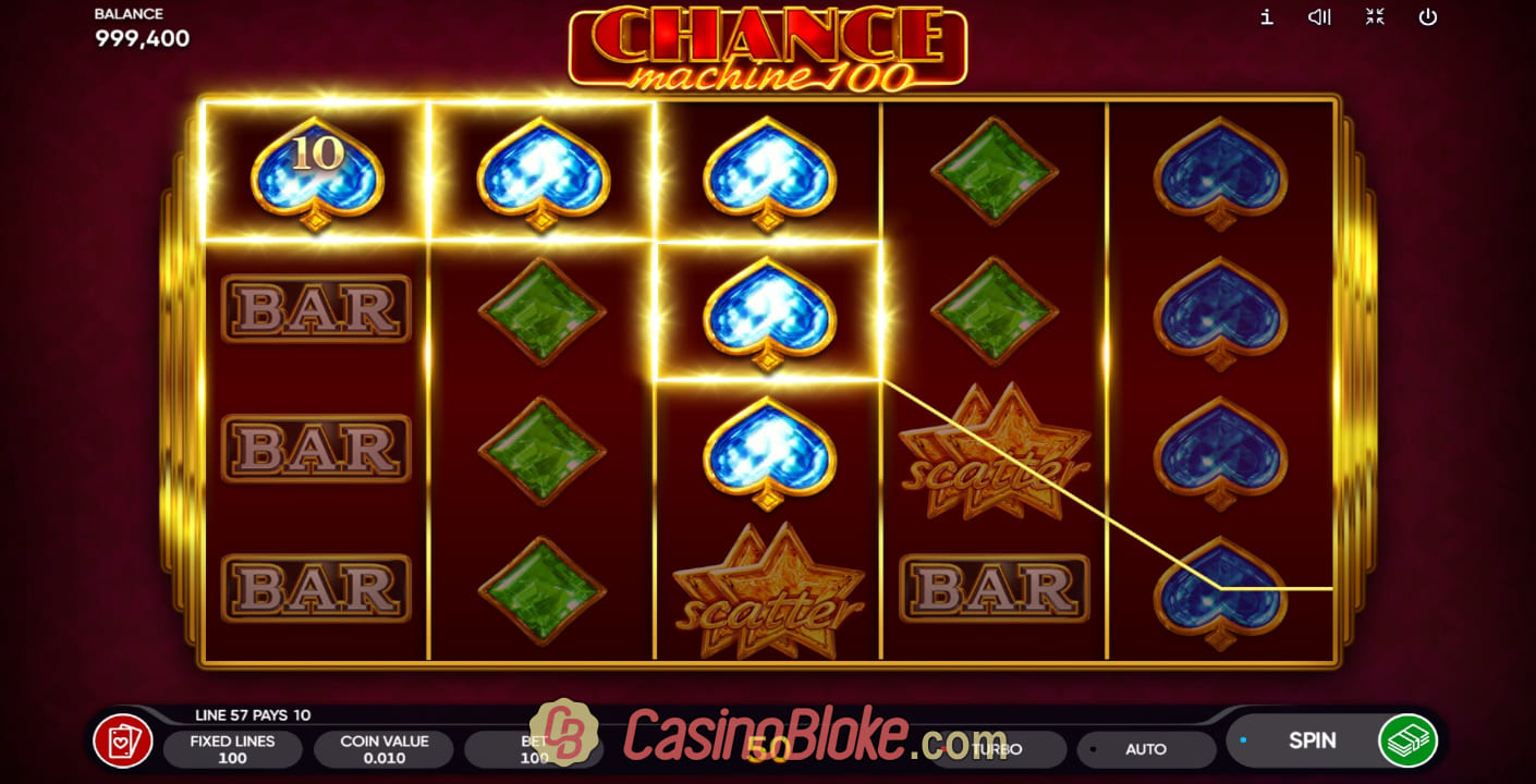 Chance Machine 100 Slot thumbnail - 2