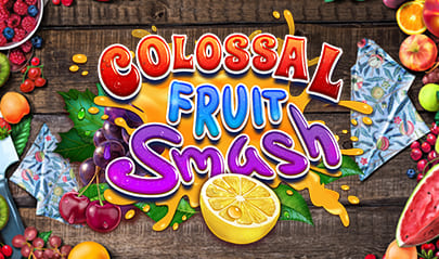 Colossal Fruit Smash logo big