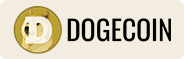 Dogecoin logo rectangle