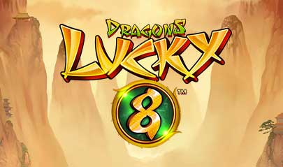 Dragons Lucky 8 logo big