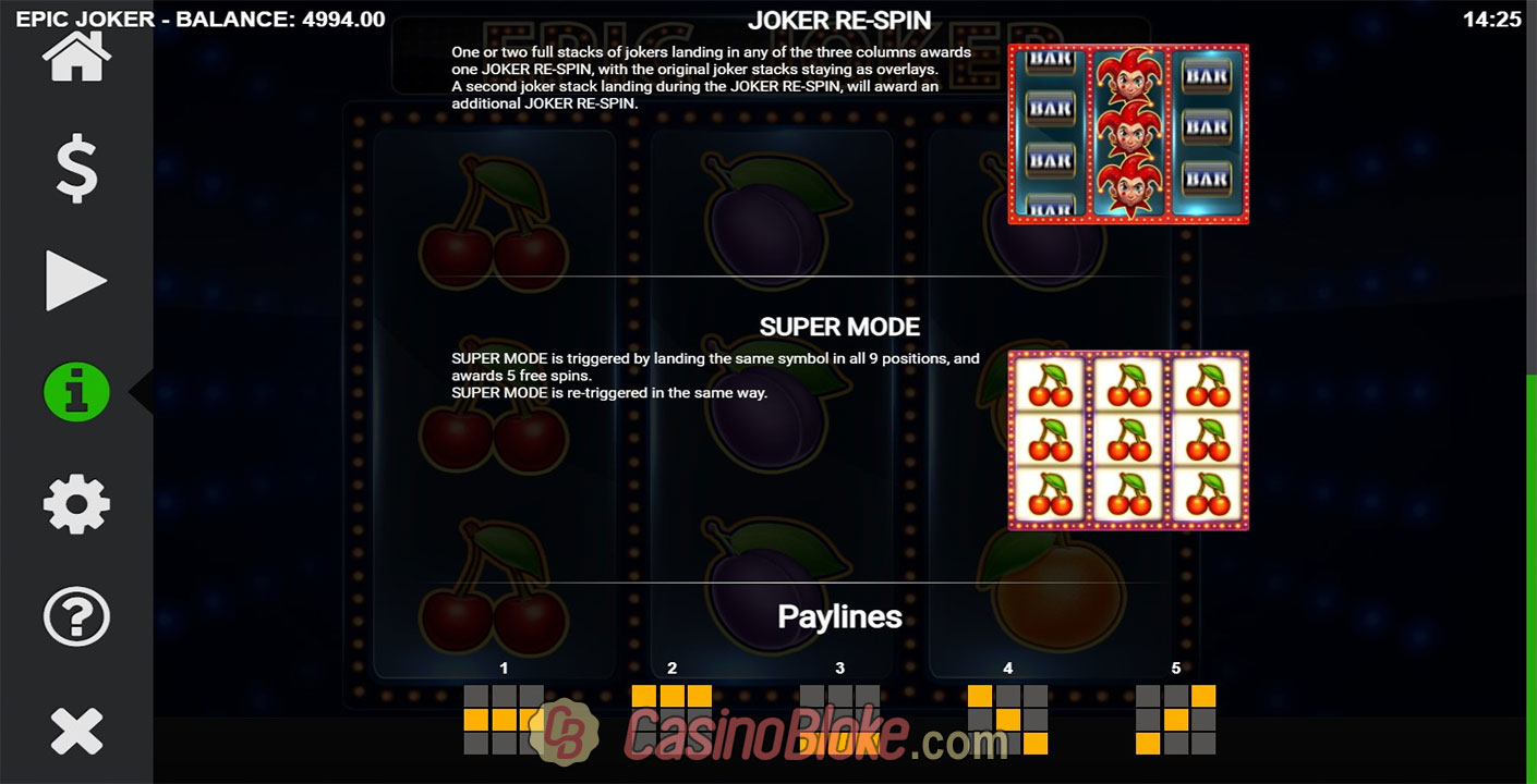 Epic Joker Slot thumbnail - 2