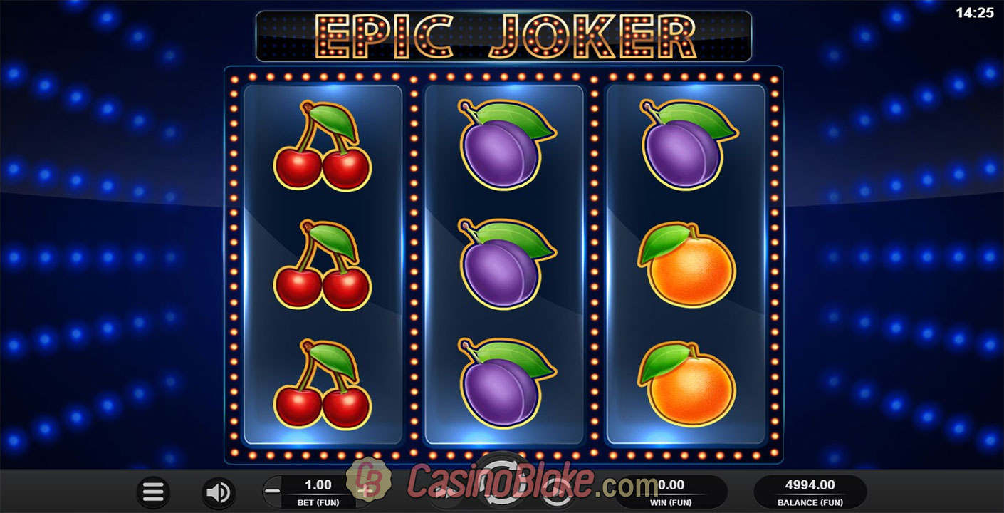 Epic Joker Slot thumbnail - 3
