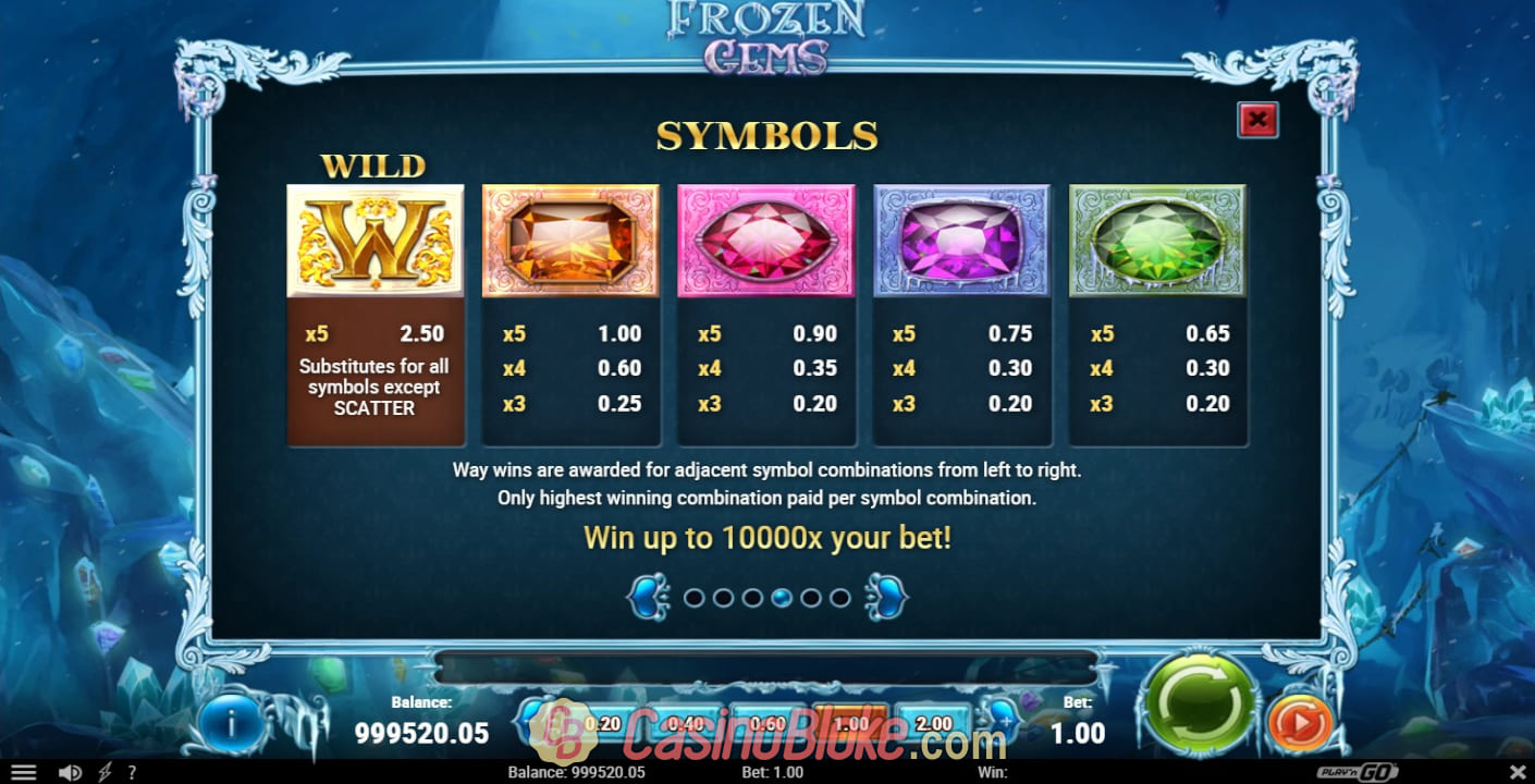 Frozen Gems Slot thumbnail - 1