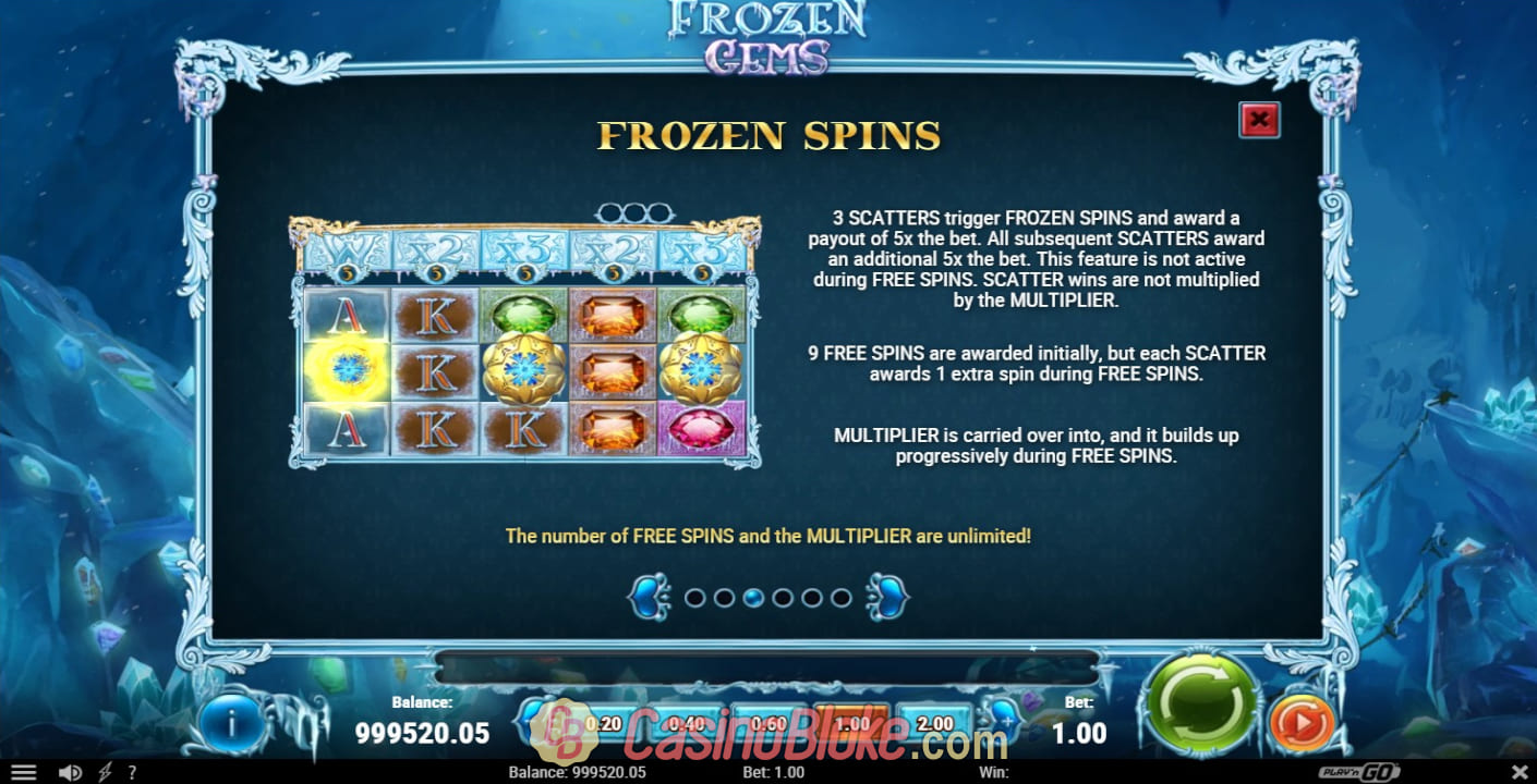 Frozen Gems Slot thumbnail - 3