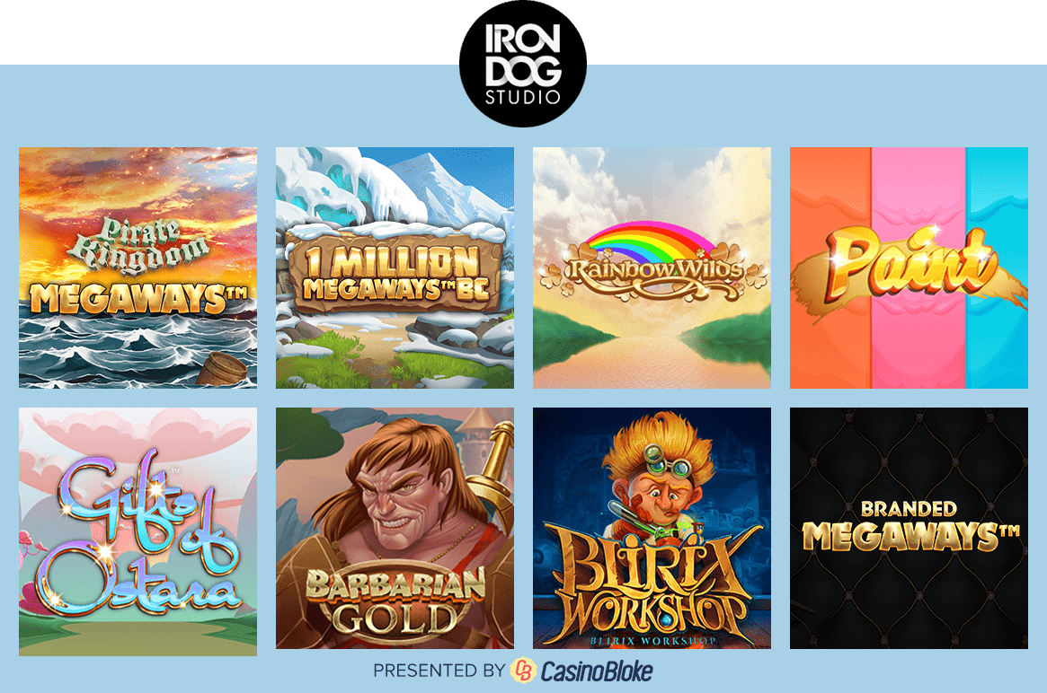 Iron Dog Studio games selection