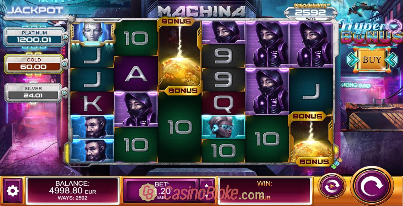Machina Slot thumbnail - 0