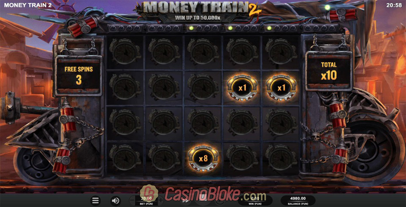 Money Train 2 Slot thumbnail - 2